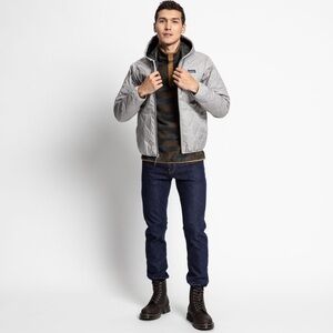 Patagonia Men’s Iron Clad Organic Cotton Straight Leg Denim Jeans In Dark Wash